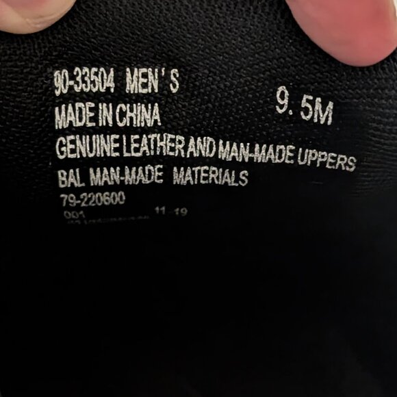 Dockers Leather Manvel Oxford Dress Shoes, NWOT, Black, Size 9.5 - Picture 10 of 10